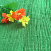 Crinkle 55%Linen 45%Cotton Fabric Linen/Cotton Blended Crepe Fabric